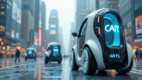 Le coup audacieux de CATL : Transformer l'avenir de la technologie verte avec CharGo