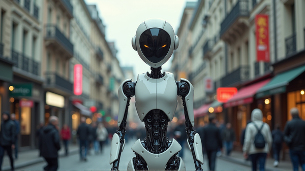 Rencontrez Adam, le Robot Humanoïde Révolutionnaire Qui Marque le Pas Comme les Humains