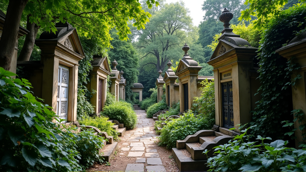 Découvrez le Lieu de Repos Glamour des Icônes au Cimetière de Montmartre