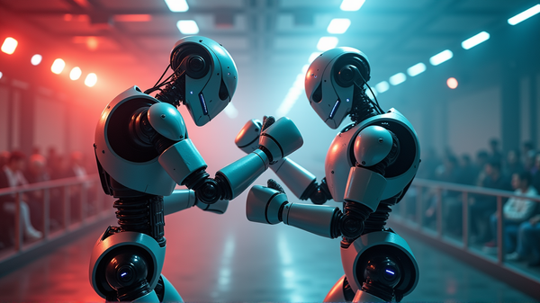 La Chine Lance le Premier Tournoi de Boxe de Robots Humanoïdes au Monde