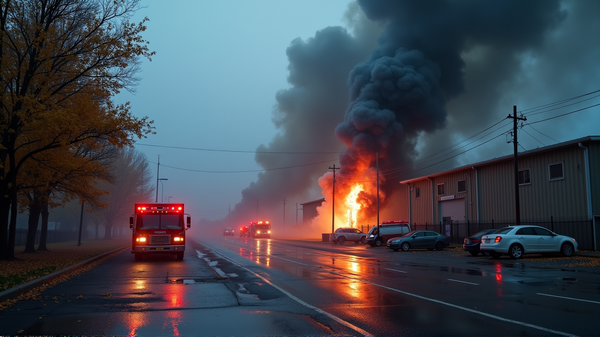 La panne mondiale de X d'Elon Musk après un incendie au centre de données de l'Oregon