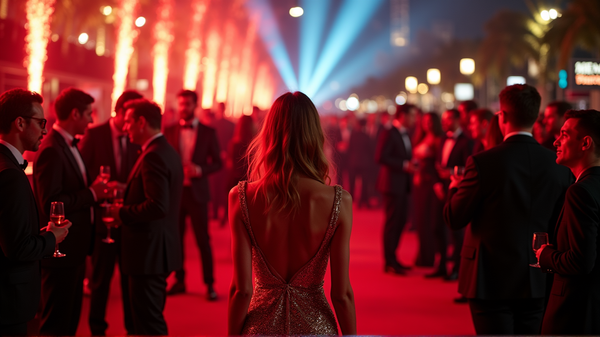 Éclats de Cannes : Les étoiles scintillantes de la soirée de première de 'Die, My Love' révélées !