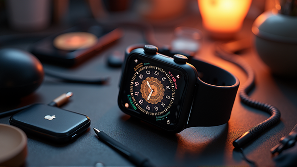 Pourquoi l'Apple Watch Reste Irrésistible Face aux Options Android