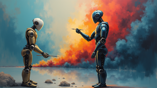 Les Robots Peuvent-ils Dépasser les Artistes Humains ? Explorons le Monde des Peintres à Bras Robotisé