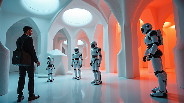 La Biennale de Venise 2025 met en avant le rêve d'un robot : l'architecture réimaginée