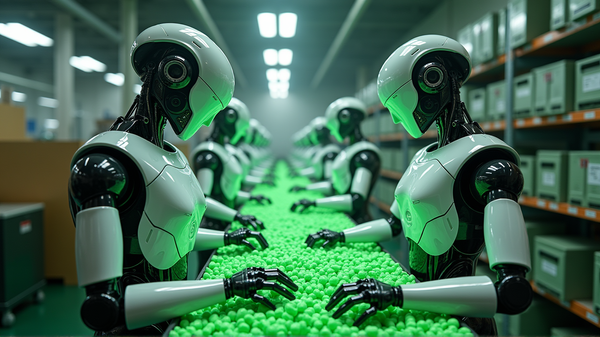 Recyclage Pionnier : Comment les Robots IA de Glacier Transforment la Gestion des Déchets