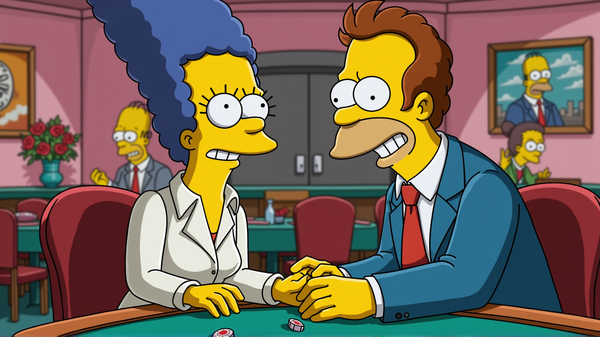 Les Simpson ont failli devenir une publicité pour un projet de célébrité