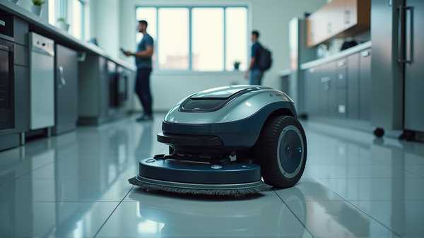 Découvrez le Futur de l'Entretien des Installations : le CC1 Pro de Pudu Robotics