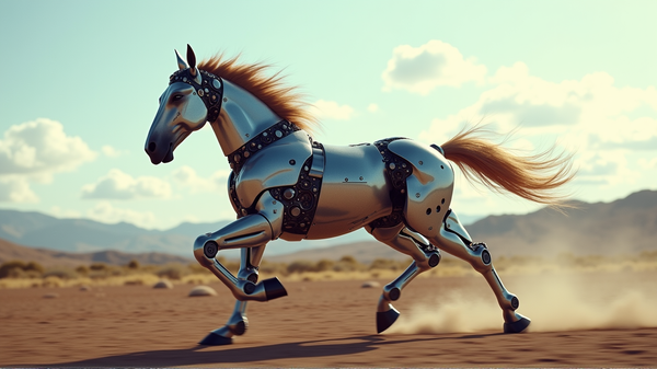 Chevaucher l'Avenir : Le Cheval Robotique de Kawasaki Peut-il Devenir Réalité ?