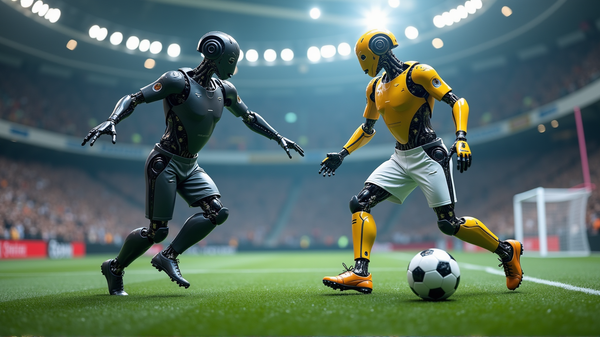 La Révolution Robotique de la Chine : Les Bots de Football Éclipsent les Drames de l'Équipe Nationale