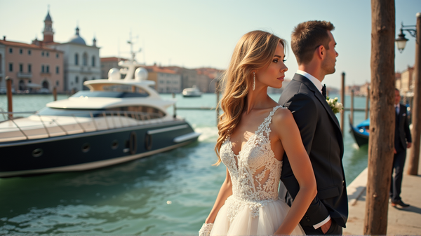 Le mariage somptueux de Jeff Bezos à Venise : Une affaire étoilée