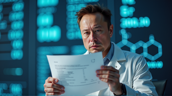 Niveaux de Créatinine Controversés : Le Test de Drogue d'Elon Musk Déclenche un Débat de Santé