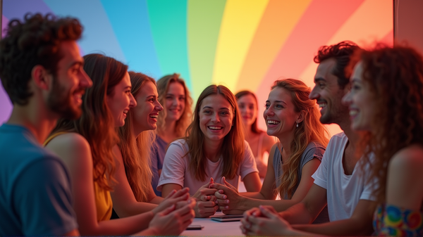 Naviguer dans l'Influence à Double Tranchant des Réseaux Sociaux sur la Communauté LGBTQ+
