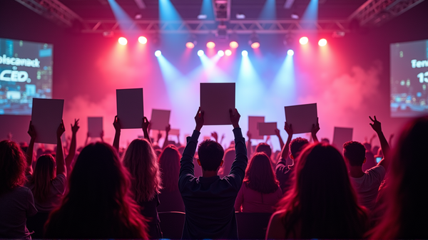 La conférence Microsoft Build 2025 perturbée par une protestation pro-palestinienne
