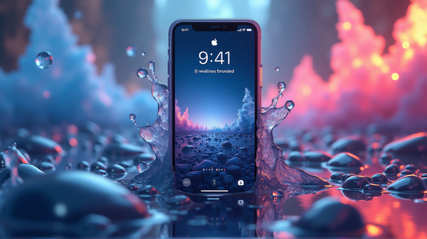 iOS 26 révolutionne l'iPhone avec un design époustouflant en verre liquide