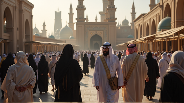 Les Célébrités Embrassent L'Unité Spirituelle lors du Hajj