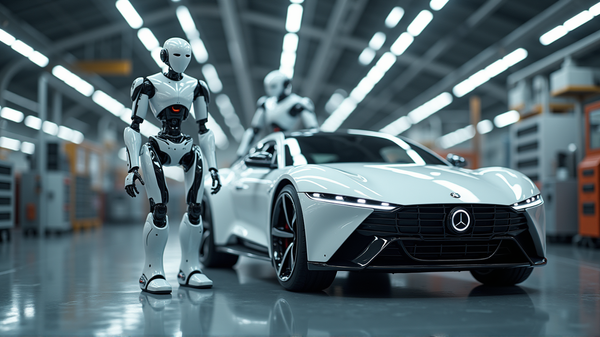 La Construction Automobile Adopte la Robotique - Sommes-nous Vraiment Impassibles ?