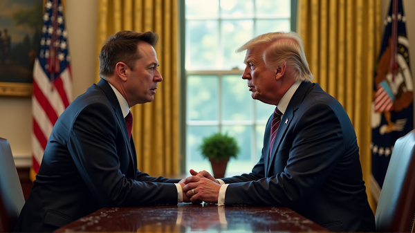 Les Audacieuses Manœuvres de Trump avec Musk : Le Débat des VE Dévoilé