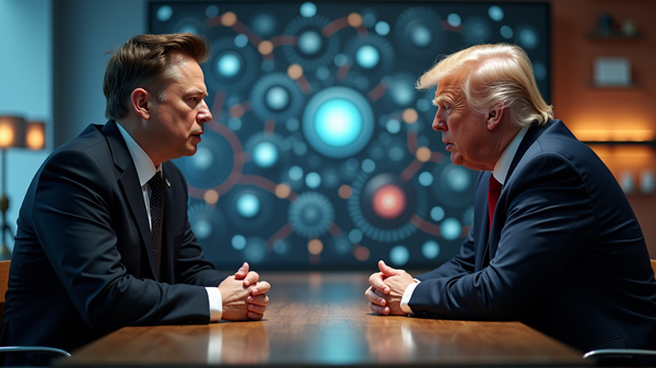 La Réconciliation Surprenante d'Elon Musk avec Trump : La Danse Politique d'un Géant de la Technologie