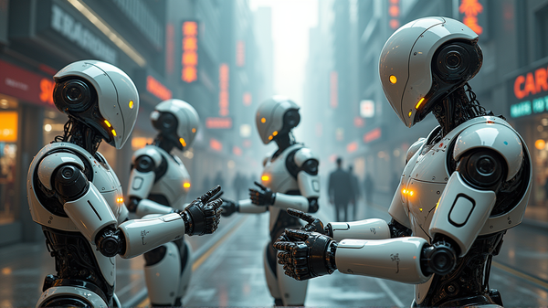 La montée en puissance de la robotique : Ce que disent les leaders mondiaux