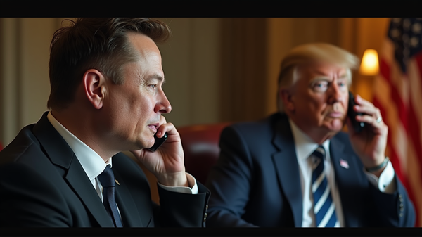 De la Querelle à la Réconciliation ? Elon Musk Tend la Main à Trump