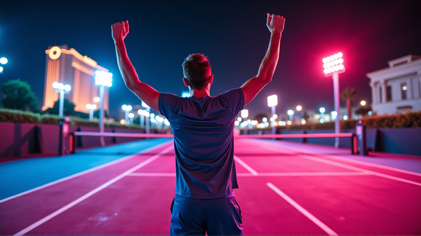 Le Pari de Las Vegas d'Alexander Bublik : Une Recette pour le Succès au Tennis ?