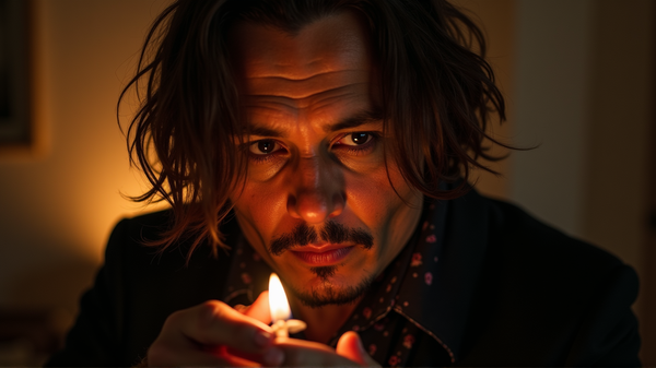 Les Révélations Surprenantes de Johnny Depp sur l'Amour, les Erreurs et un Passé Agité