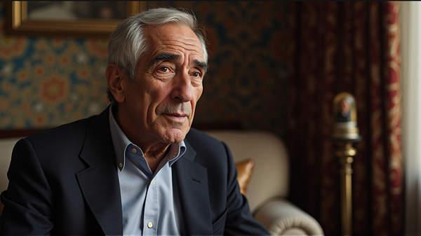 La Vie Envoûtante et Duale d'Anthony Quinn : De l'Écran d'Argent à la Toile Artistique