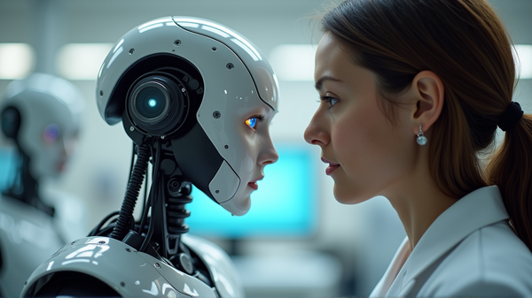 Un Aperçu de l'Avenir : Rencontre avec Ameca, l'Humanoïde le Plus Avancé au Monde