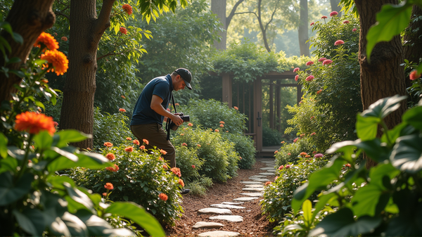 7 Célébrités et Leur Passion pour le Jardinage : Un Aperçu de Leurs Havres de Verdure Privés