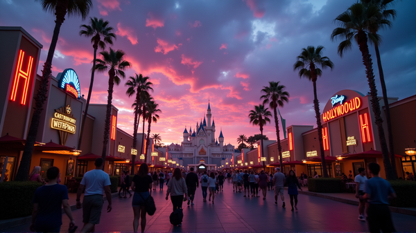 La Magie Dévoilée : Fermeture Anticipée Inattendue des Studios Hollywood en Août !