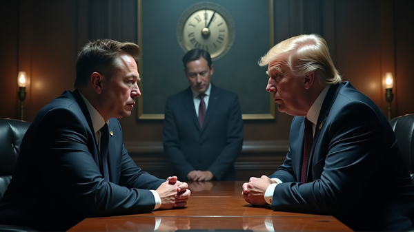 Le Conflit Imbattable d'Elon Musk avec le Pouvoir Politique de Trump