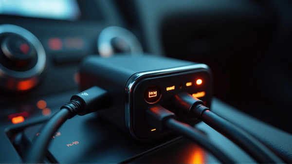 Révolutionnez la Recharge de Votre Voiture avec le Chargeur Compact 57W de LISEN