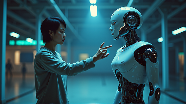 Contrôlez les robots avec votre corps : l'avenir est maintenant