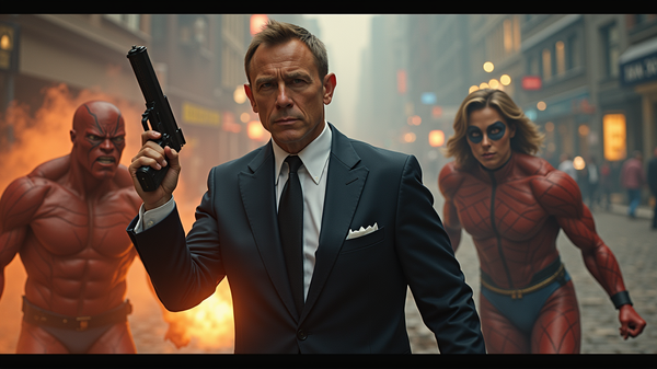 Denis Villeneuve s'attaque à James Bond ; 50 Cent rejoint 'Street Fighter'