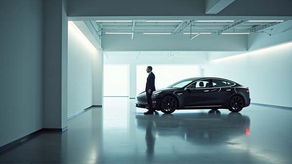 Le départ choc de Tesla : Omead Afshar quitte, l'incertitude plane
