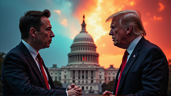 Elon Musk se Démarque de Trump et Déclare la Guerre au Megabill Républicain