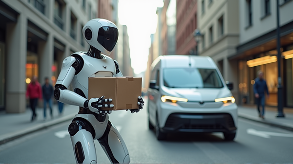 Amazon se Prépare à Dévoiler ses Robots de Livraison Humanoïdes