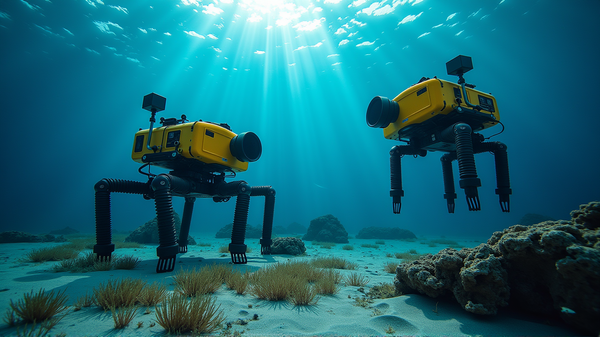 Les Robots Dévoilent les Profondeurs Inexplorées des Mystères de l'Océan