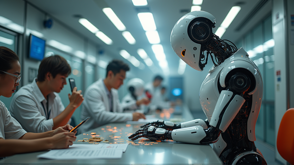 Révolutionner le travail : Comment la robotique et l'IA physique ciblent un marché de 50 000 milliards de dollars