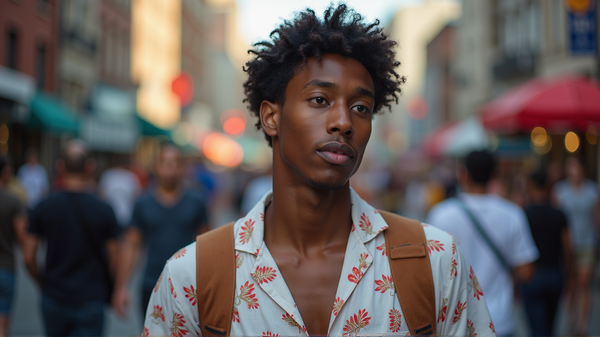 Le Journaliste en Pyjama d'Atlanta : Hood Anchor Ye Transforme le Flash Info avec Style