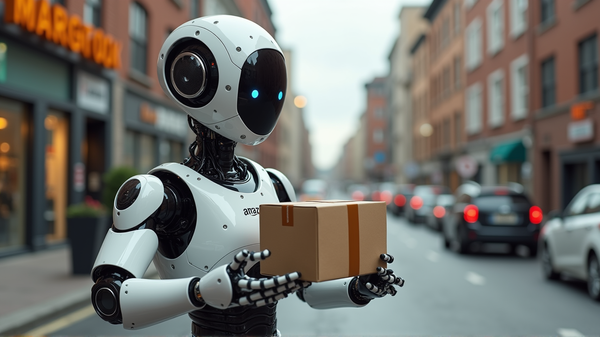 L'avenir d'Amazon : des robots sautant des vans jusqu'à votre seuil - Réalité de science-fiction ?