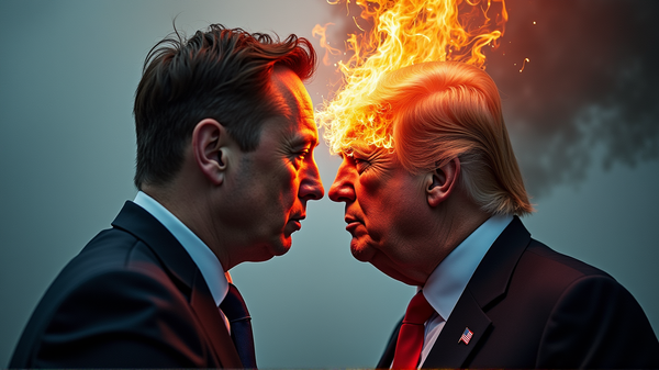 Bataille MAGA : Trump contre Musk, des Alliés Déchirés dans le Conflit