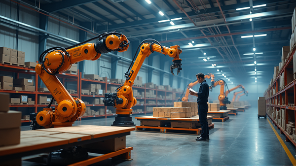 Le Centre de Fulfillment Robotisé de Pointe d'Amazon Débute à Charlton