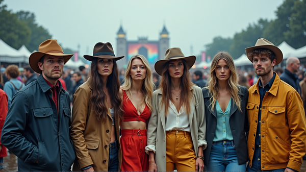 Les Icônes Inoubliables de Style des Festivals Britanniques : De la Mode à la Fonctionnalité