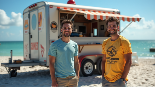 Raviver les rêves : des frères retrouvent leur remorque alimentaire volée et planifient le lancement de leur entreprise