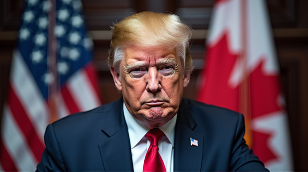 Trump freine les négociations Etats-Unis-Canada en raison d'un différend sur la taxe numérique