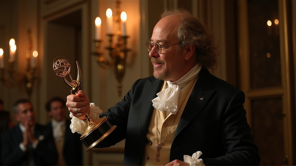 La Victoire Iconique de Paul Giamatti aux Emmy pour un Rôle Inoubliable