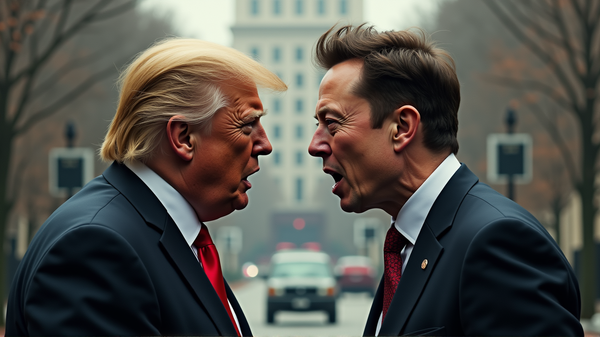 Les Républicains Soutiennent Massivement Trump dans le Conflit Public avec Elon Musk, Selon un Sondage