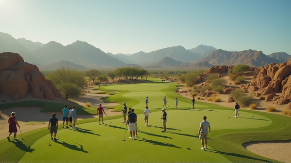 Affaire Célébrissime : Le tournoi de golf d'Anthony Anderson brille à Palm Desert